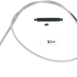 High-Efficiency Stainless Steel Clutch Cable for Harley-Davidson - +8" - '07 Touring