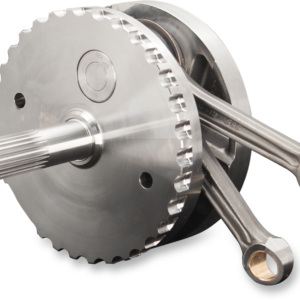 Flywheel Assembly - 4-3/8" - w/o Sprocket Bearing Race - 96"/103"/110" Twin Cam "B" '07-'16