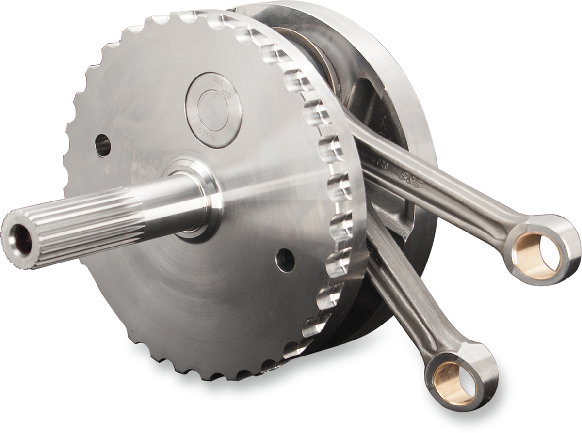Flywheel Assembly - 4-3/8" - w/o Sprocket Bearing Race - 96"/103"/110" Twin Cam "B" '07-'16