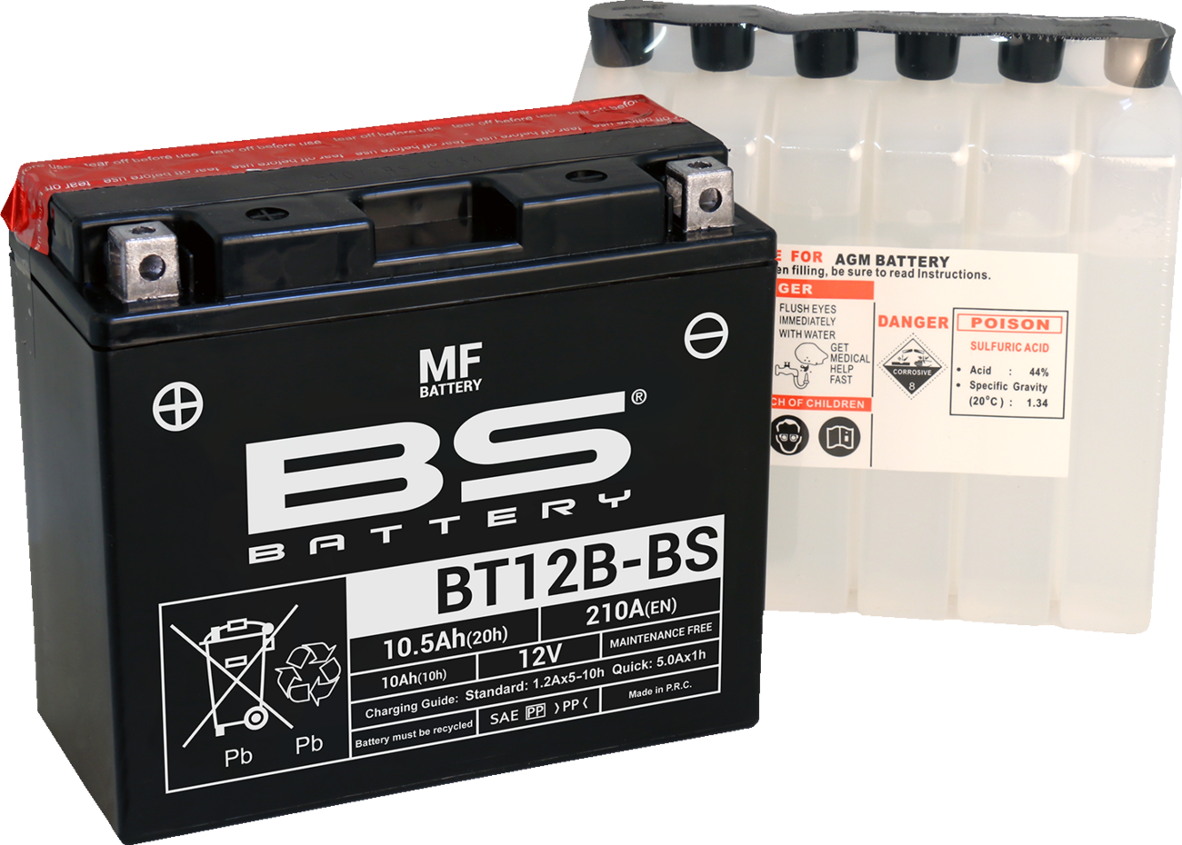 Battery - BT12B-BS (YT)