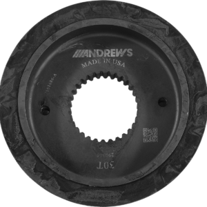 Transmission Belt Pulley - 30T - '06-'17 Harley-Davidson