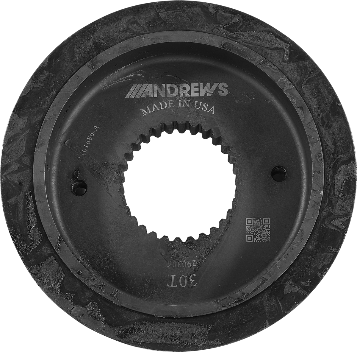 Transmission Belt Pulley - 30T - '06-'17 Harley-Davidson