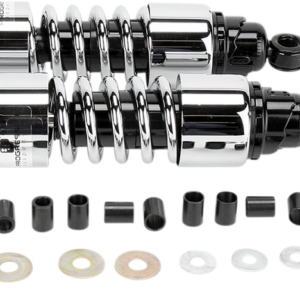 Shocks - 11.5" - 412 Cruiser Series - Chrome - Standard