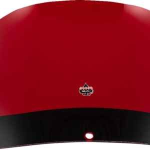 Kolor Flare® Windshield - 9" - Red - FXRP