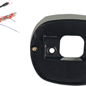 Taillight Baseplate - Black