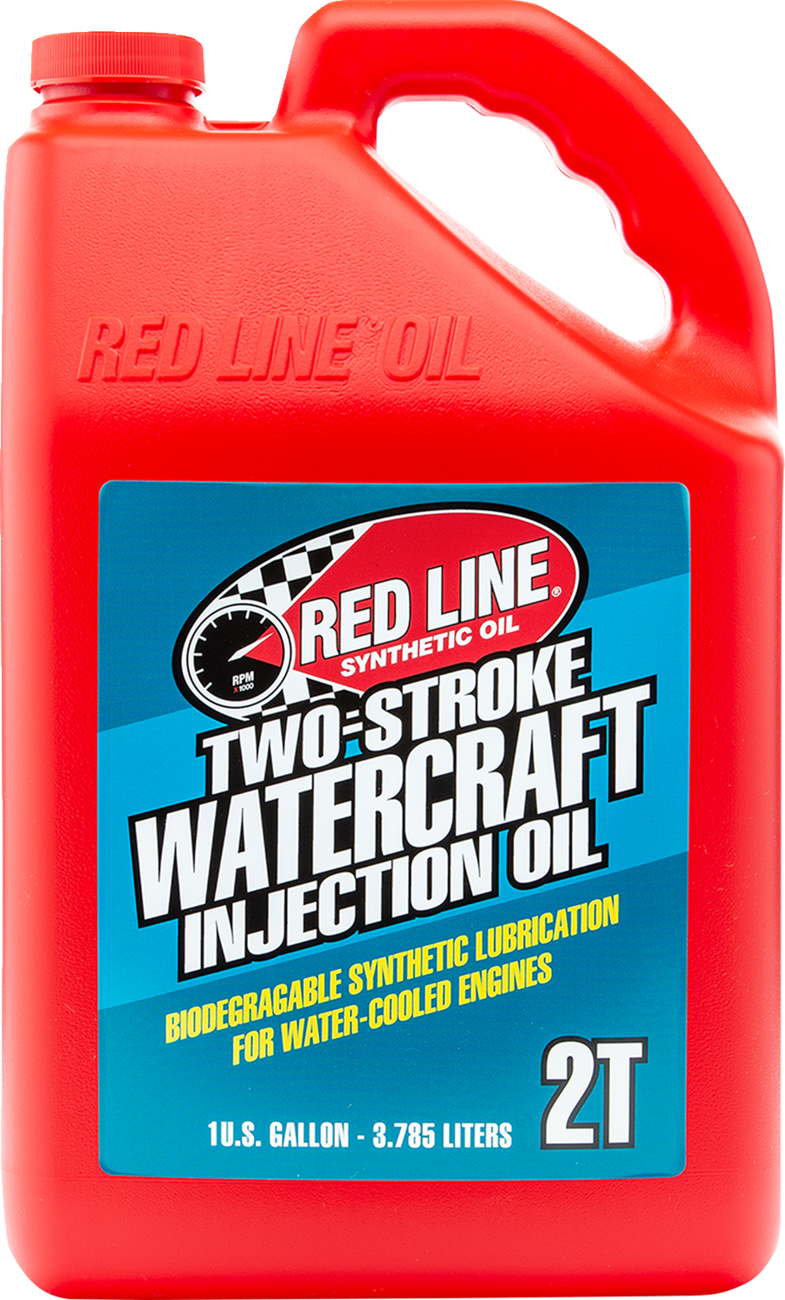 Two-Stroke Watercraft Injection Oil - 1 US gallon