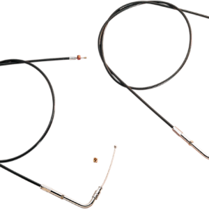 Black Vinyl Throttle Cable - 42" - Black