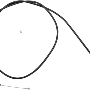 Black Vinyl Throttle Cable - +6" Size - 32" Length