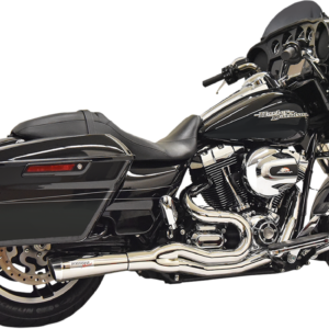 Road Rage II 2-Into-1 Mid-Length Exhaust System - Chrome