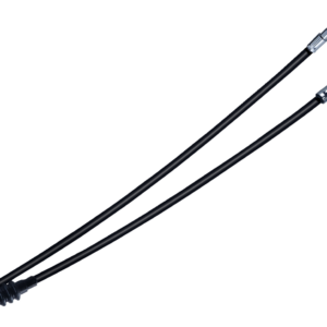 High-Efficiency Black Vinyl Clutch Cable - Standard Size