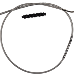 High-Efficiency Stainless Steel Clutch Cable for Harley-Davidson - Standard - '23-'24 FLHXSE