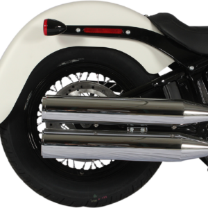 Benchmark Rear Fender - Frenched - HD Softail '18-'25