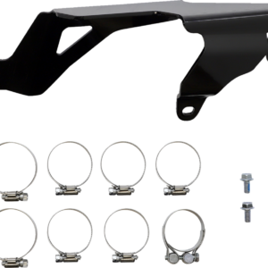 Speedster Swept Short Exhaust - Chrome - '14-'20 XL