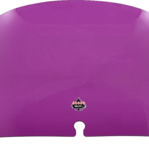 Kolor Flare® Windshield - 6-1/2" - Purple - '14-'25 FLH/FLHT/FLHX