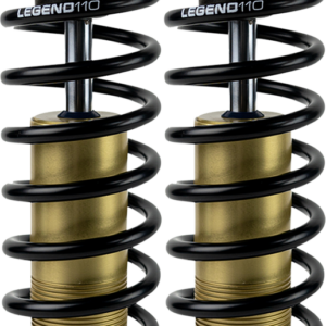 REVO-A Adjustable Dyna Coil Suspension - 12" - Gold - Heavy-Duty