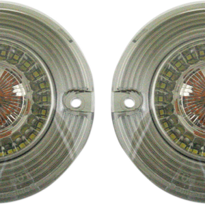 Front Turn Signal - White/Amber LEDs