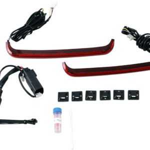 Saddlebag Lights - '09-'13 Red Lens