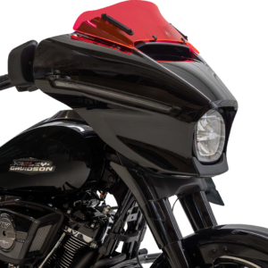 Ice Flare® Windshield - 6-1/2" - Pink Ice - FLHX