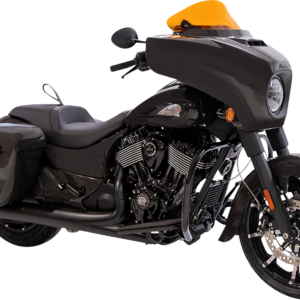 Kolor Flare® Windshield - 10" - Orange - '14-'26 Indian