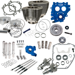 100" Power Package - 585GE - Gear Drive - Wrinkle Black - Twin Cam 88