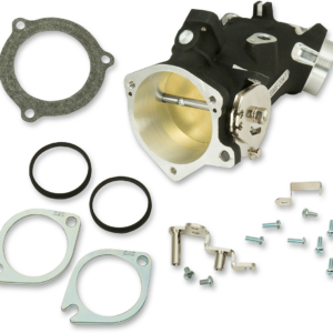 Throttle Hog Cable Operated Throttle Body Kit - Black - 66 mm