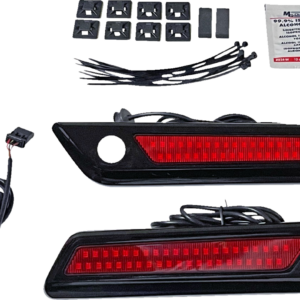 Latch Light - Saddlebag - Dual Color - Red - Black