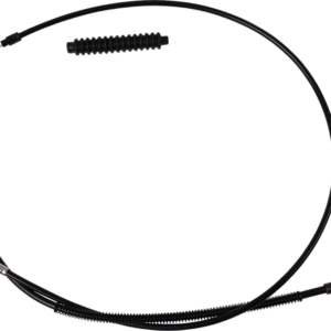 High-Efficiency Black Vinyl Clutch Cable - +6" Size