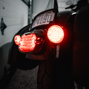 Radius License Plate Mount - Black