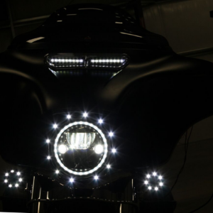 Fairing Vent Trim - White