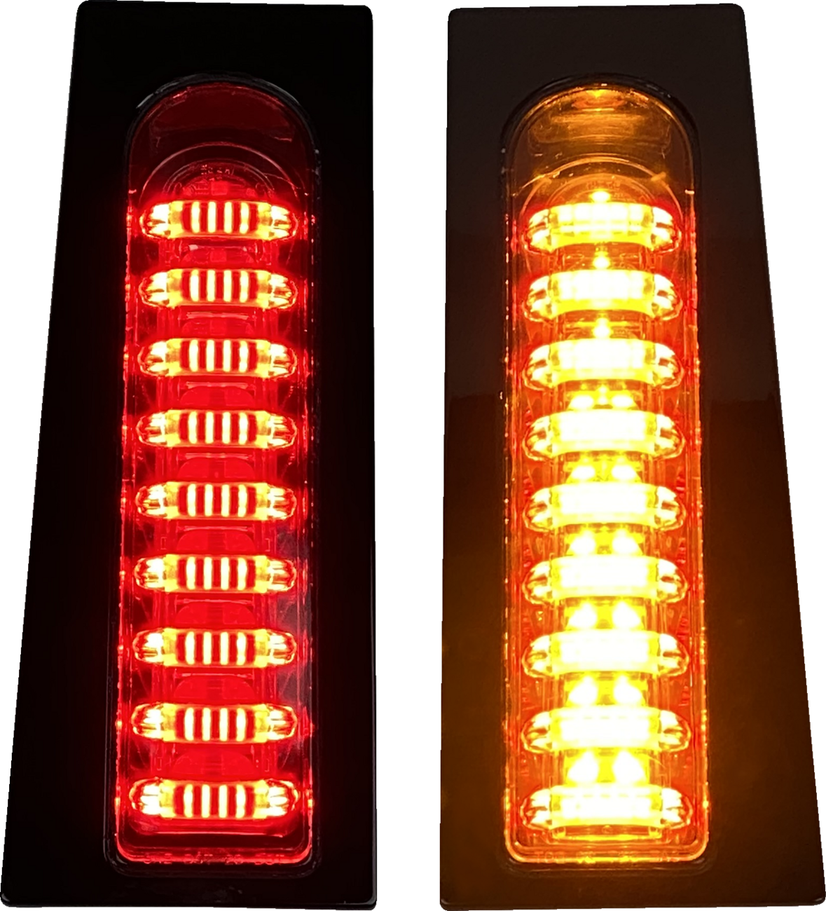 ProBEAM® Fillerz® Dual Color Lights - Smoke - Gloss Black
