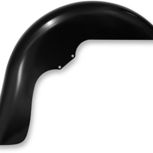 Benchmark Front Fender - For Raked Tree - Black - 23" - HD Touring/Trike