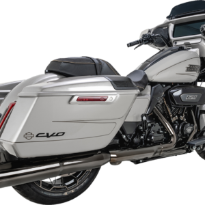 Hi-Output Slip-On Mufflers - Dark Chrome - 4-1/2"