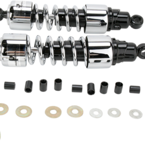Shocks - 13" - 412 Cruiser Series - Chrome - Standard/Heavy Duty