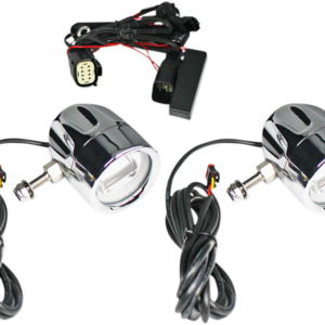 Fog Light - Chrome - Clear Lens