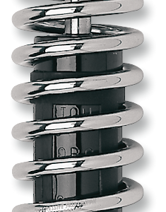 412 Series Shock - 13.5" - Heavy Duty - Chrome - H-D