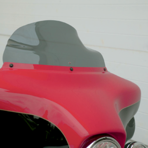 Flare® Windshield - 8-1/2" - Smoke - '96-'13 FLT
