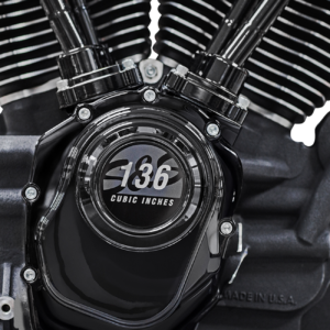 MK136 Black Edition Engine - 550G Gear Drive - Oil Cooled - Race Only - M8 Touring