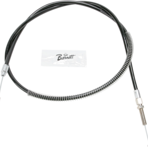 High-Efficiency Black Vinyl Clutch Cable - Standard Size