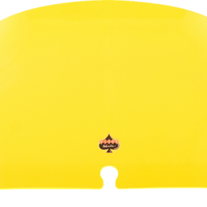 Ice Flare® Windshield - 6.5" - Yellow Ice - '14-'25 FLHT/FLHX