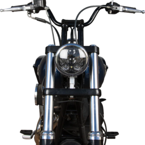 1" Handlebar - High Bend - Chrome