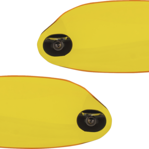 Flare® Handguards for Indian - Yellow