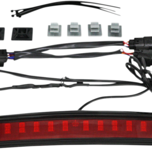 Tour Pack Lid Light - Black/Red