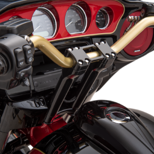 1" Handlebar - Mid Bend - Black