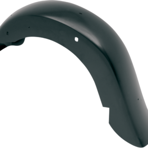 WFB™ Benchmark Stretched Rear Fender - Smooth - Black - Steel