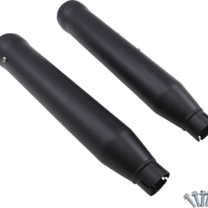 Neighbor Hater Slip-On Mufflers - Raven Black - Softail
