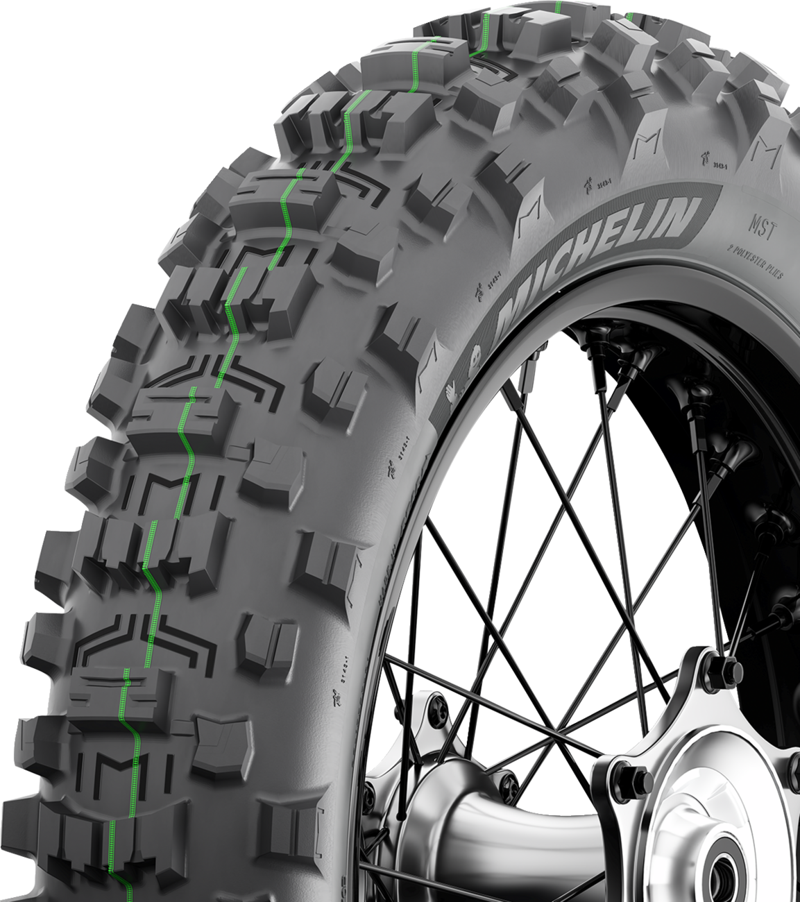 Tire - Enduro Medium 2 - Rear - 120/90-18 - 65M