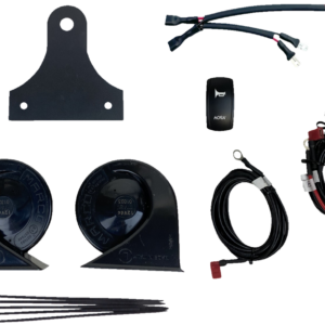 Electromagnetic Horn w/ Switch - 109 db