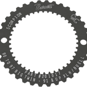 Lock Plate - Clutch Basket - Scorpion - '90-'97 Big Twin/'91+ XLH/Buell