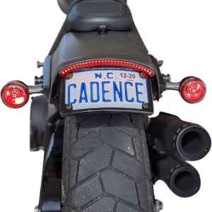 LED Taillight with Turn Signal - Red
