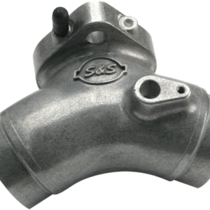 Flange Mount Intake Manifold - Super E - Evolution Big Twin/Twin Cam